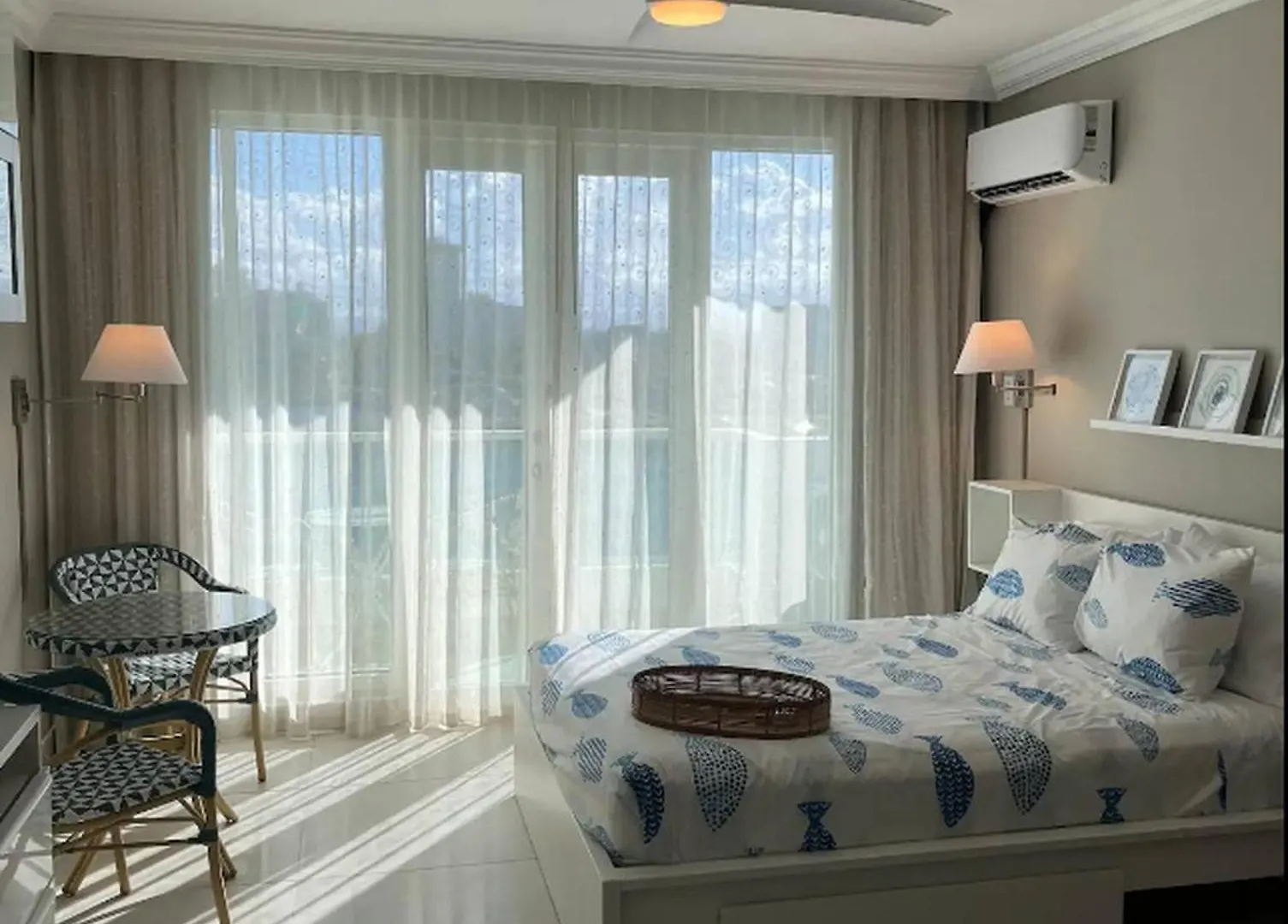 Lagoon View Studio | Balcony, Pool & Hot Tub San Juan Lejlighed