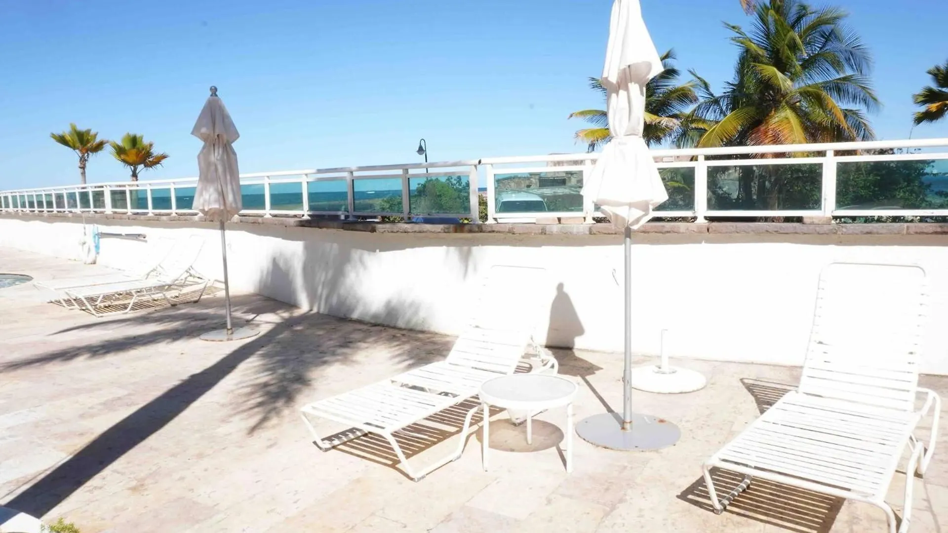 Lejlighed Lagoon View Studio | Balcony, Pool & Hot Tub San Juan