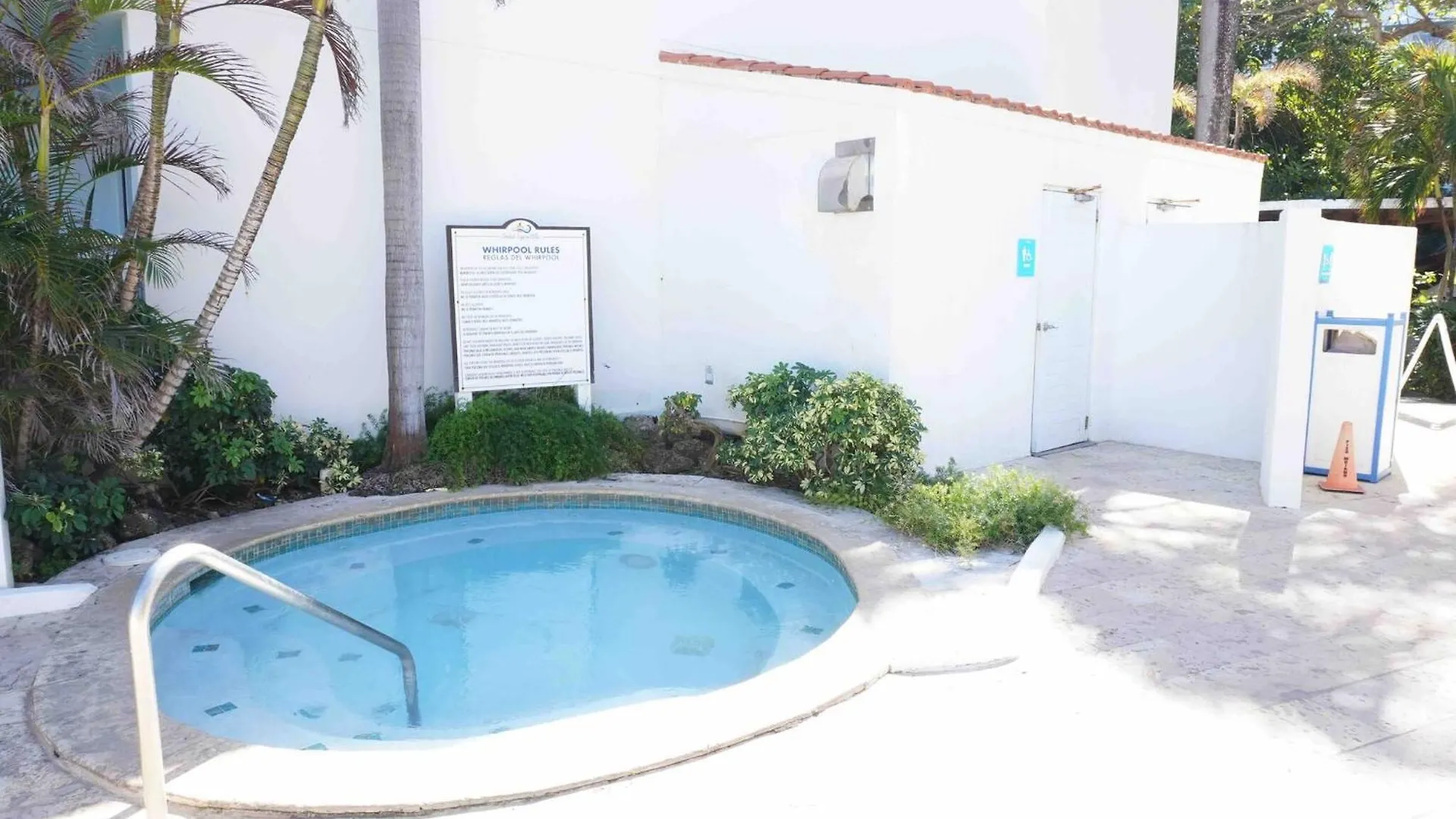 Lejlighed Lagoon View Studio | Balcony, Pool & Hot Tub San Juan