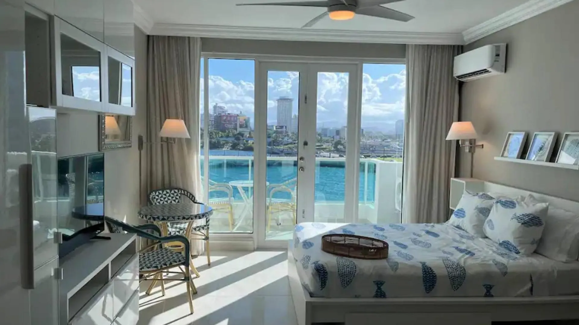 Lagoon View Studio | Balcony, Pool & Hot Tub San Juan